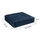 thumbnail image 2 of Funda de sofá individual para asiento de sofá y sillón, color azul marino, 2 piezas, 2 of 6