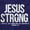Purple, variant on Jesus Strong Philippians 4:13 Bible Sweatshirt for Men or Women Brisco Brands S