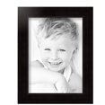 thumbnail image 2 of ArtToFrames 8" x 11" Colonial Onyx Picture Frame, 8x11 inch Black MDF Poster Frame (WOM-4386), 5 Pack, 2 of 7