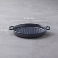 thumbnail image 2 of Round Baking Pan Double Ear Nonstick Baking Bowl Household Ceramic Oven Microwave Kitchen Bakeware, 2 of 6