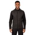 thumbnail image 4 of Trespass - Chaqueta Acolchada Reid Activo para Hombre (Negro), 4 of 5