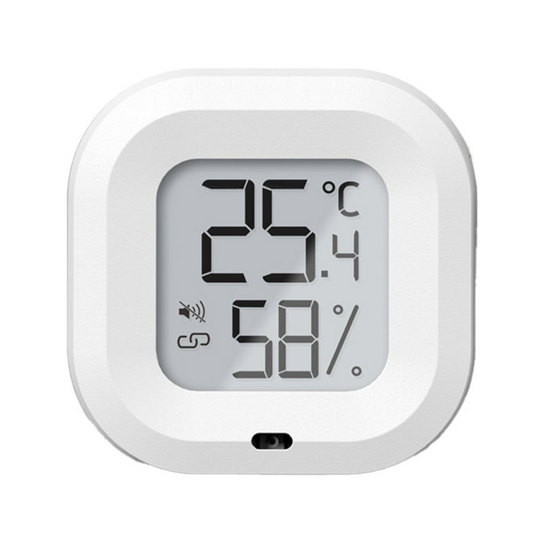 Smart Temperature Humidity Monitor: TUYA Wireless Temperature