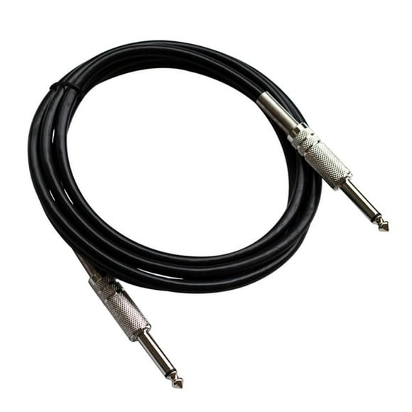 Cable amplificador de guitarra Shamjiam 1,8 m 180cm Cable de Instrumento