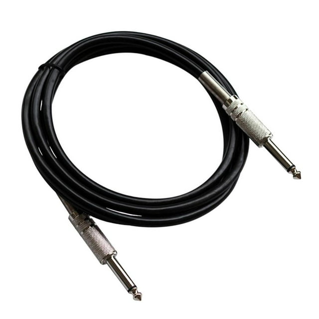 Cable de guitarra eléctrica Cable de amplificador de 1/4 pulg. Para guitarra Bass Mandolin Accesorio 180cm CUTICAT Cable de Instrumento