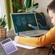 thumbnail image 4 of 1 Pcs Gradient Color Calculator, Student Calculator Student Office Small Computer High Value Arithmetic, For School Home Business Office, 4 of 8