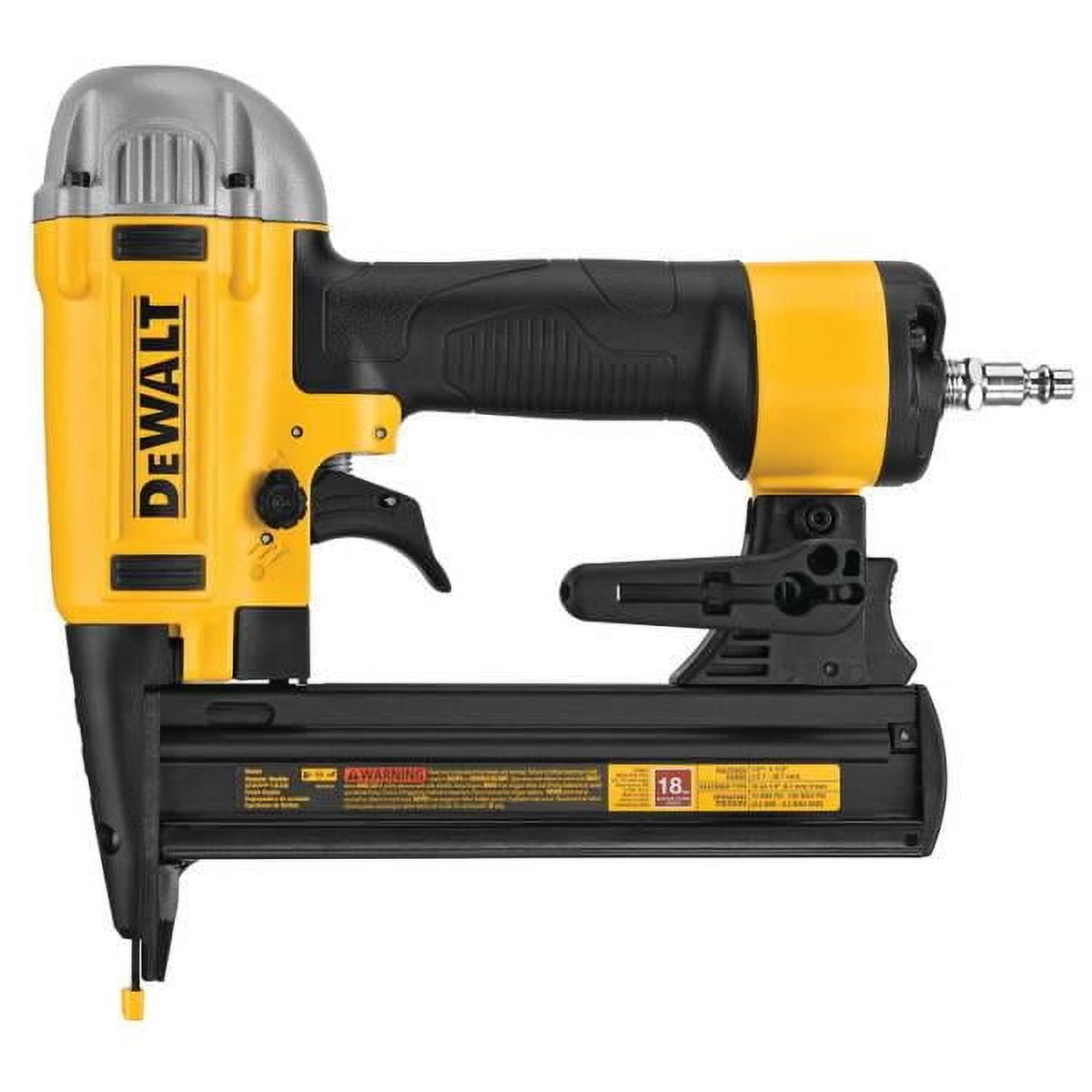 DEWALT 20V MAX XR Cordless 18 Gauge Narrow Crown Stapler Brushless Motor Battery Powered DCN681B Walmart
