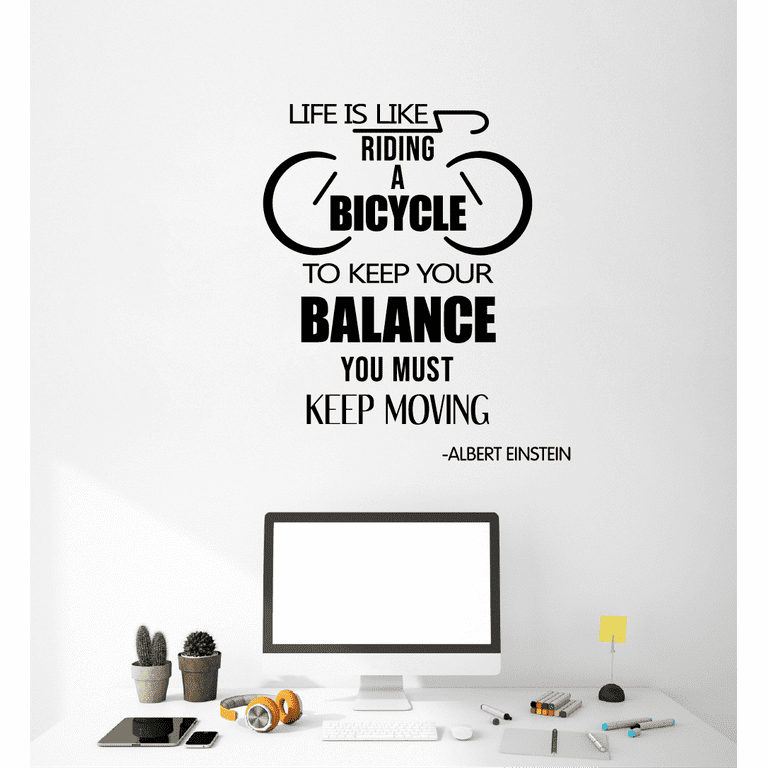 Bicycle Quotes Life