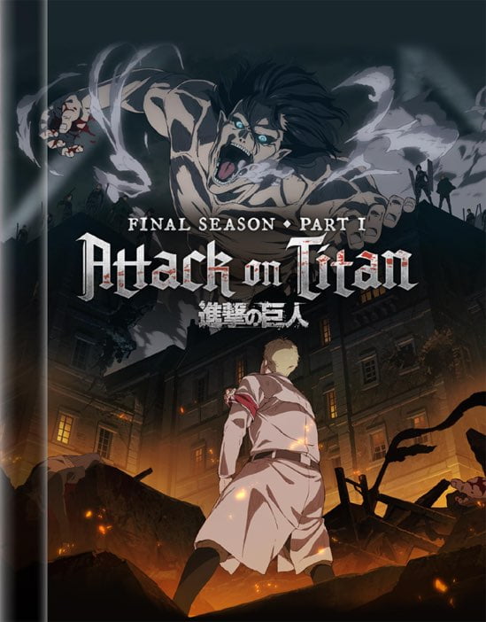 Attack On Titan The Final Season Part 1 Blu Ray Walmart Com Attack On Titan The Final Season Part 1 Blu Ray Walmart Com