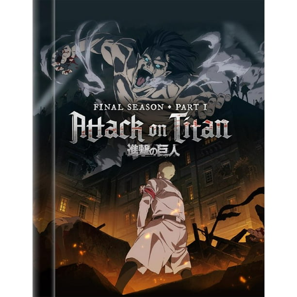Attack On Titan The Final Season Part 1 Blu Ray Walmart Com
