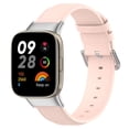 thumbnail image 1 of Bracelet en Cuir à Extrémité Ronde Respirant de Remplacement pour Smartwatch 3 Lite Series, 1 of 4