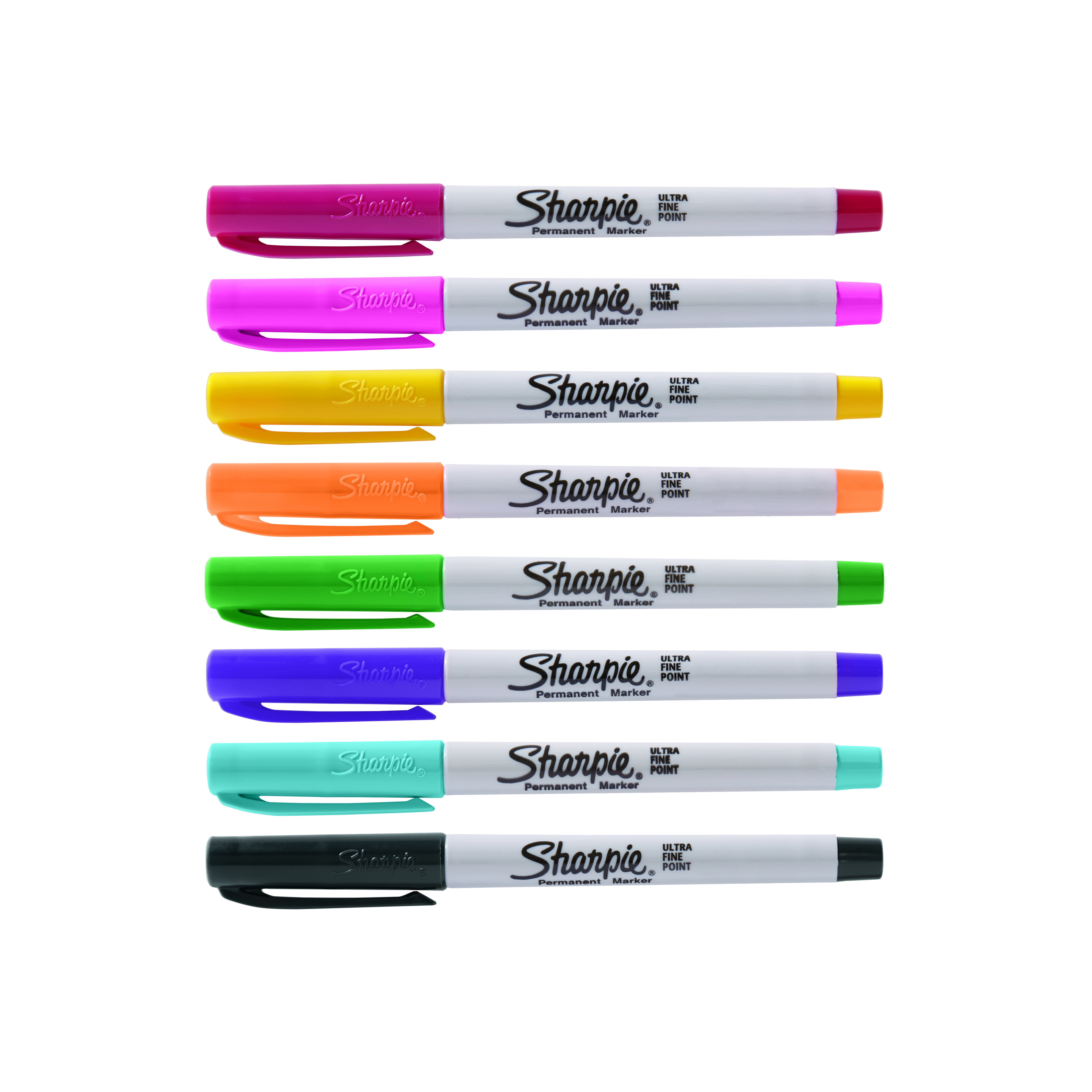 Sharpie Permanent Marker Limited Edition Set, Exclusive Color Assortment, plus 6 Bonus Coloring Sheets, 36 Count - image 4 of 9