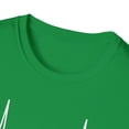 thumbnail image 3 of Coffee Heartbeat, Gildan Unisex Softstyle T-Shirt, Graphic Tee, S-3XL, 3 of 3