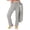 r-153Grey1, variant on Nafuu Females Thermal Underwear Pants Casual Sweat Elastic High Waist Solid Color Full Length Winter Soft Home Thermal Wear