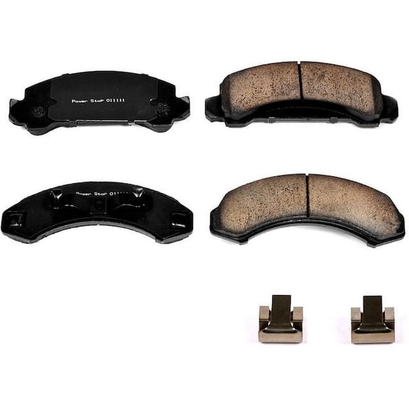 Front Brake Pad Set - Compatible with 1983 - 1994 Ford Ranger 1984 1985 1986 1987 1988 1989 1990 1991 1992 1993
