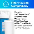 thumbnail image 2 of Filtro de repuesto Aqua-Pure Whole House modelo AP817, 2 of 8