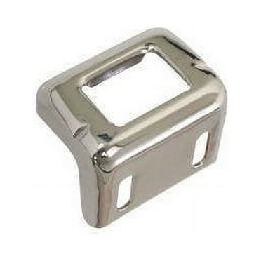 Scott Drake C4OB-6243252-C 1965-1966 Trunk Latch Striker Chrome