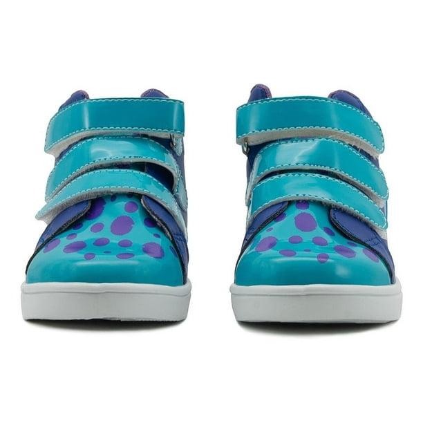Tenis Niño Disney Pixar Monster Inc Sullivan Turquesa 14-19 azul