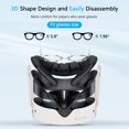 thumbnail image 3 of Funda de almohadilla facial VR para Meta/Oculus Quest 3S Hanpusen, 3 of 9