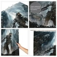 thumbnail image 3 of Cartoon For The Master Chief Themed Shower Curtain for Bathroom Decor,Durable Waterproof Polyester Fabric,72x72 Inch with 12 Pack Hooks Washable Curtain Set, 3 of 5