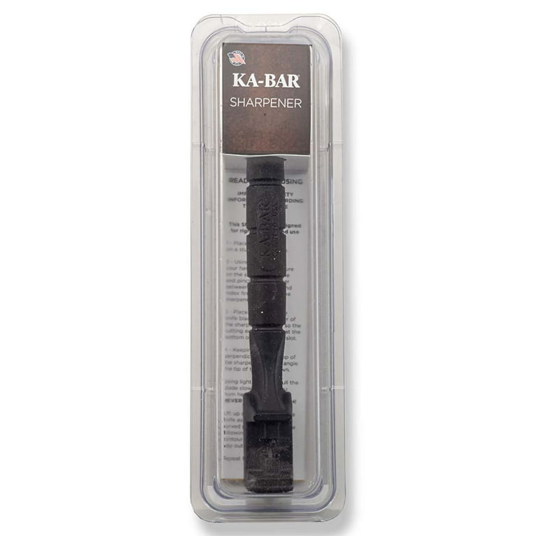 KA-BAR Compact Knife Sharpener with Carbide Inserts