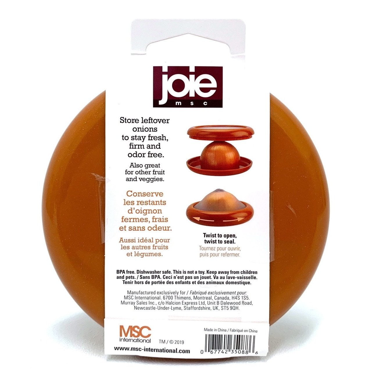 Kitchen Storage & Organisation Joie Fresh Stretch Silicone Onion Pod