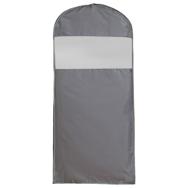 Cqxid Storage Case Under $10 Saving Hanging Garment Bag With Self Compression Zipper Thick Garment Bags For Hanging Clothes Saving Garment Bags With Compression Zip Technology