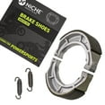 thumbnail image 4 of Niche Semi-Metallic Brake Pad with Shoe Set for Suzuki Intruder 800 Motorcycle MK1002702, 4 of 7