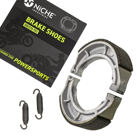 Niche Rear Brake Shoe for Suzuki Intruder 800 Motorcycle 519-KBR2231S