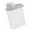Blue, variant on Ikeay Storage Container, Rice Storage Cereal Container Dispenser 2.5L Airtight Food Storage Container with Measuring Cup Rice Storage Cereal Container Sealed Jar with Lid for Flour Dry Food