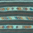 thumbnail image 1 of Ahgly Company Indoor Square Abstract Light Blue Contemporary Area Rugs, 6' Square, 1 of 4