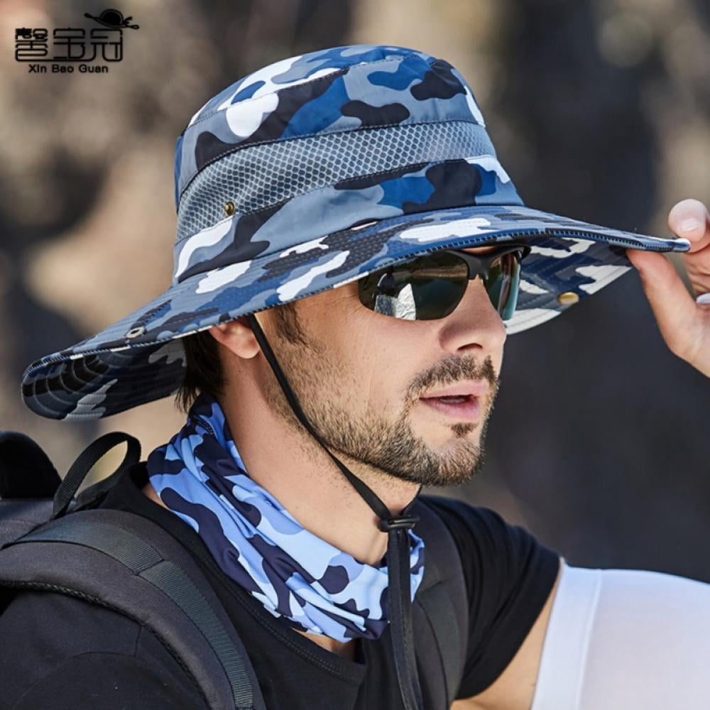 Bangus Breathable Wide Brim Boonie Hat 