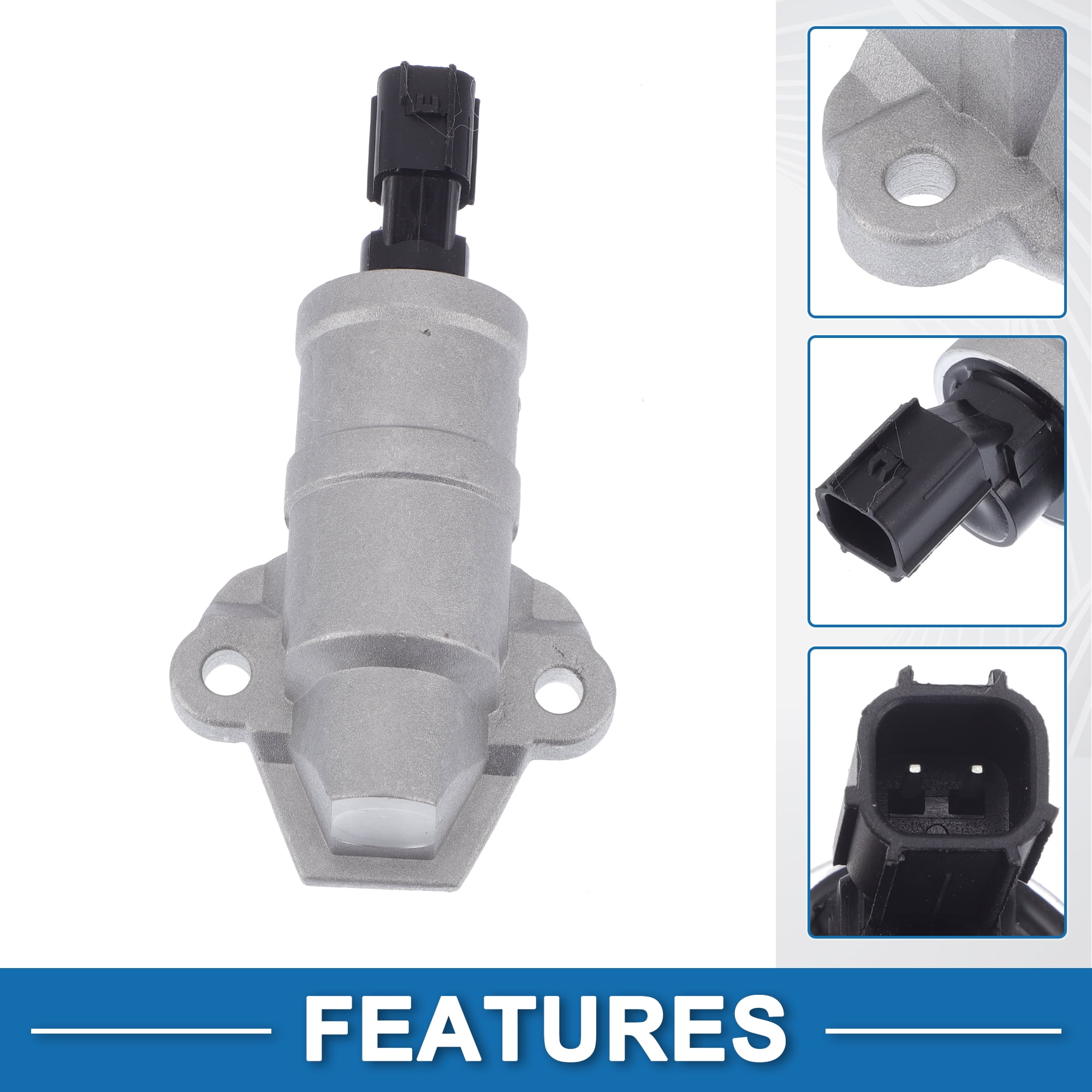 Unique Bargains Car Idle Air Control Valve for Dodge Neon 2001-2005 Replace No.5014116AA IACV Idle Motor Idle Air Control Valve for Stable Engine Operation