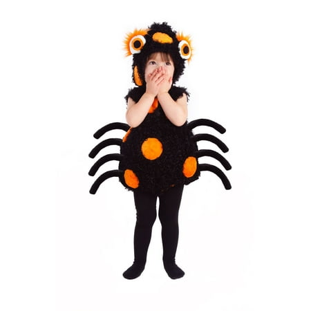 Infant/ Toddler Stevie the Spider Costume Princess Paradise 4069