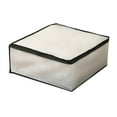 thumbnail image 2 of Moisture-proof quilt storage bag translucent visible clothing quilt storage box M, 2 of 7