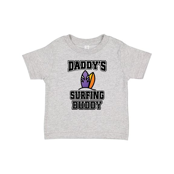 Inktastic Daddy Surfing Buddy Kids Surfer Boys or Girls Baby T-Shirt