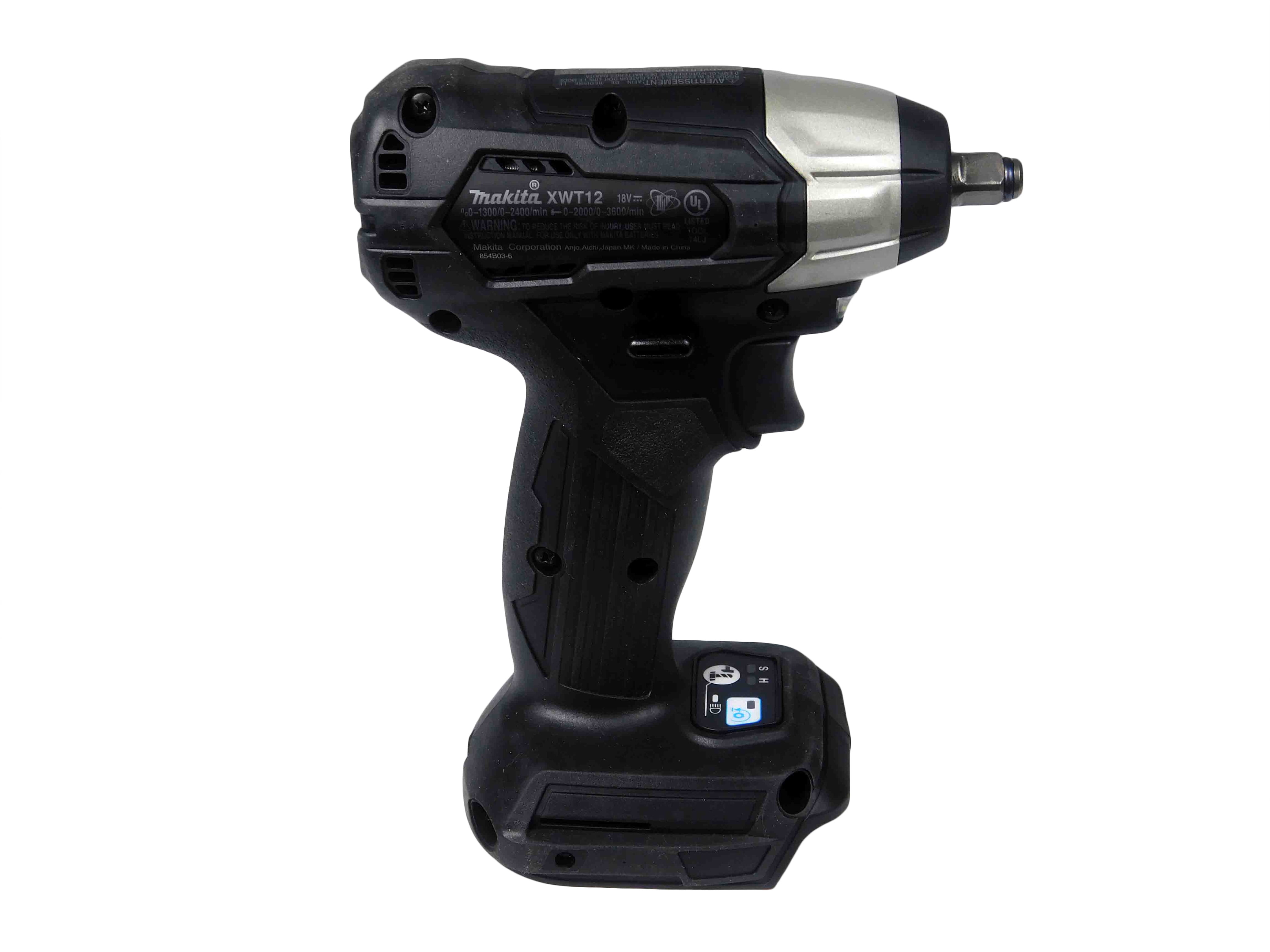 Makita 18V LXT Sub Compact Brushless Cordless 3 8 Square Drive Imp Wrench Bare Walmart
