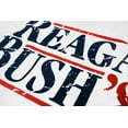 thumbnail image 4 of Reagan Bush 1984 Republican Presidential Election GOP T-Shirt Distressed White 2XL, 4 of 4