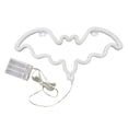 thumbnail image 1 of Luces de neón LED para decoración de habitaciones infantiles en fiestas navideñas Murciélago rosa, 1 of 9