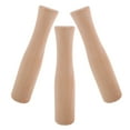 thumbnail image 3 of piezas de mortero de madera para moler ajo, nueces, especias, utensilios de cocina, juego de herramientas manuales para machacar y triturar., 3 of 8