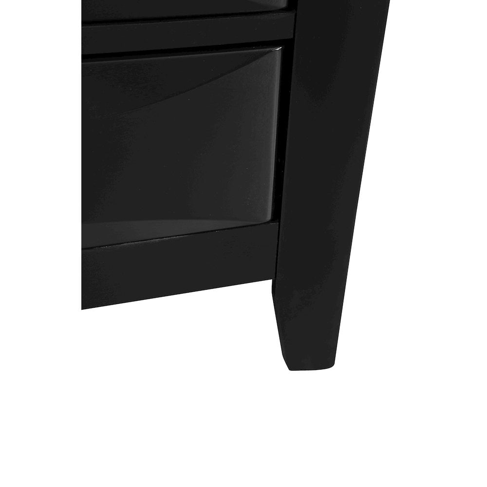 Glory Furniture Marilla Lingerie Chest in Black Color