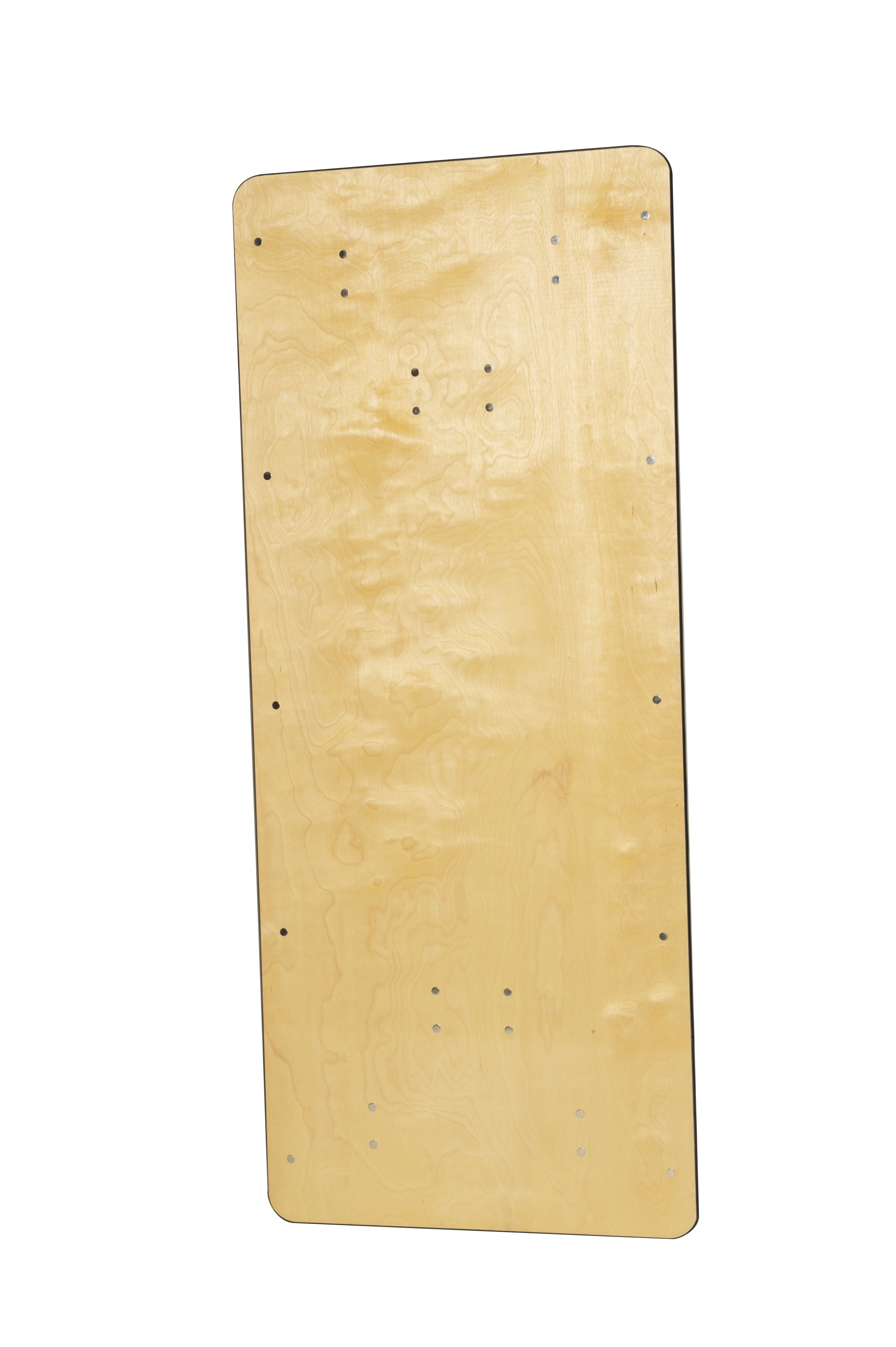 Table - 6' x 30" WFT Series Russian Birch Wood Banquet - Rubber Edge