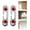 Silver2, variant on Clothesline Separator Spreader, Aluminum, 2pcs