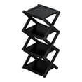 thumbnail image 1 of WMQPNNS Tier Foldable Shoe Rack Organizer Shelf Space Saving Storage for Entryway Closet Bedroom Corner, 1 of 5