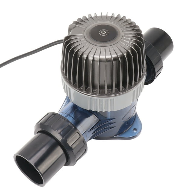Chlorine Generator, Heat Dissipation Fault Prompt AC110-240V Metal Shell Cyclic Self Cleaning Memory Function Electronic Chlorine Generator for Pool ECO8
