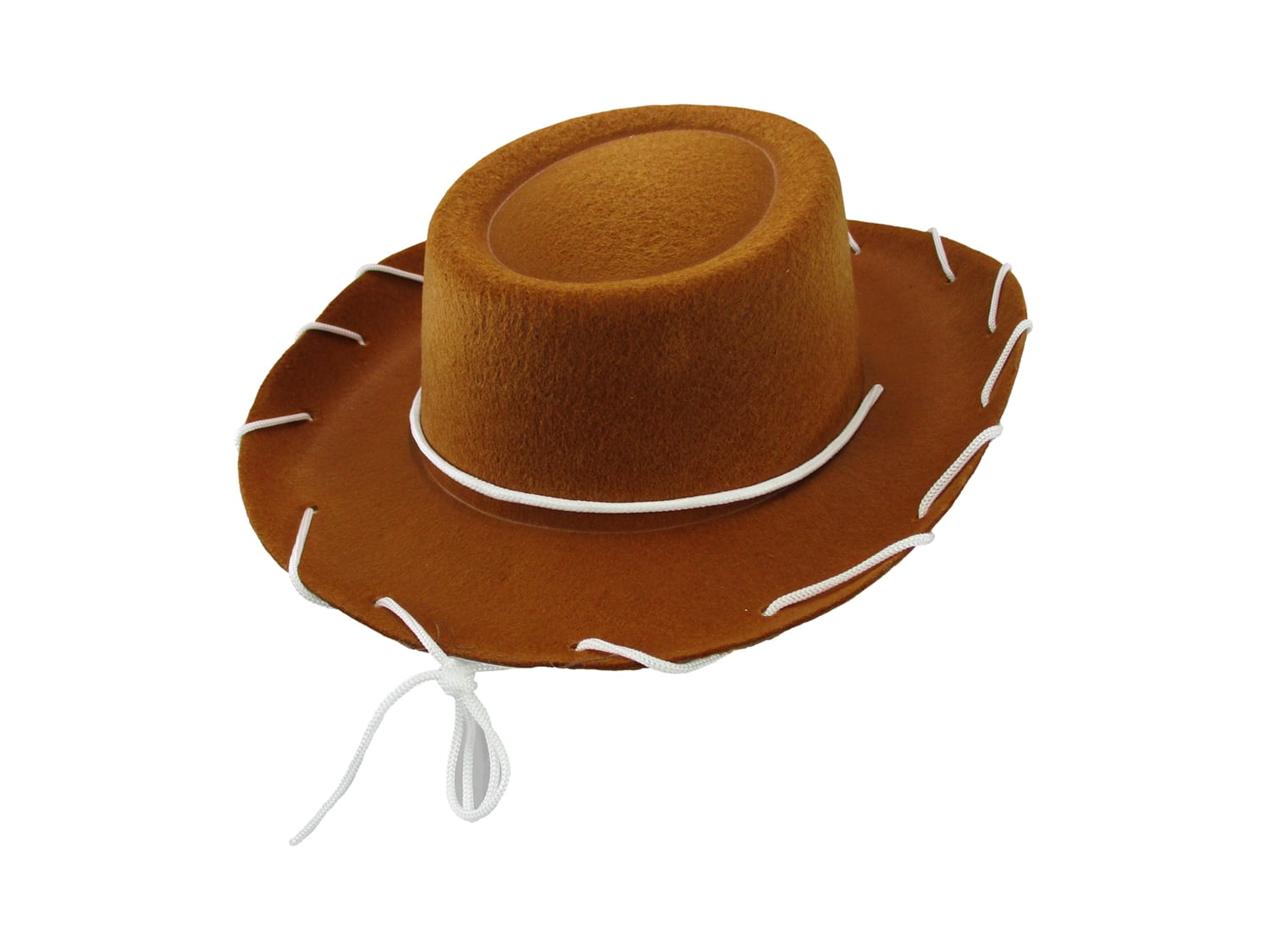 Child Cowboy Cowgirl Hat Western Costume Accessory 1950'S Toy Story Fancy Dress