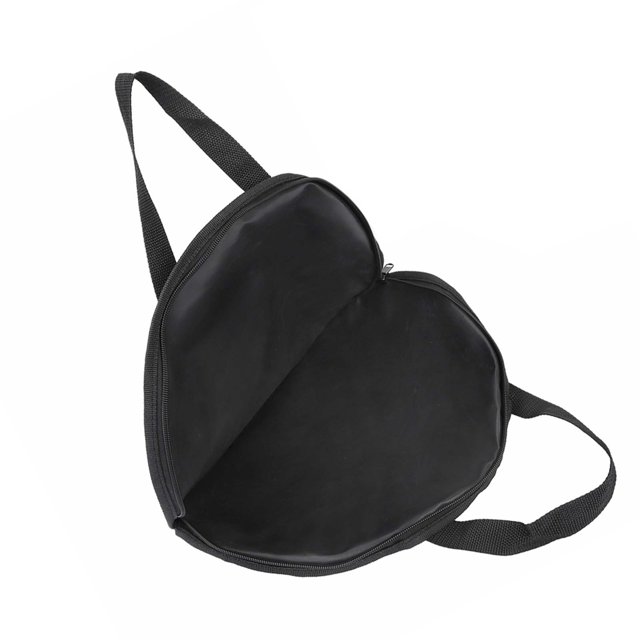 Portable 14 Inch, Pad Bag Black Oxford Cloth Dumb Drum Practice Carrying Case