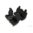 thumbnail image 5 of EKR Silverado Seat Covers Custom Fit for (Crew Cab) 2019-2026 Chevrolet Silverado 1500/1500 Limited/HD 2500/3500, Rear Row W/No Armrest,Neoprene (Black), 5 of 5