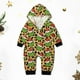 thumbnail image 5 of Pijamas navideños Ropa de dormir Mono informal de una pieza Ropa para el hogar para padres e hijos, 5 of 8