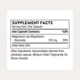 thumbnail image 3 of THORNE - Magnesium Glycinate - Supports Restful Sleep, Muscle Relaxation, Heart Health & Metabolism* - Chelated Magnesium Capsules - Third-Party Certified - Gluten, Dairy & Soy-Free - 90 Servings, 3 of 10