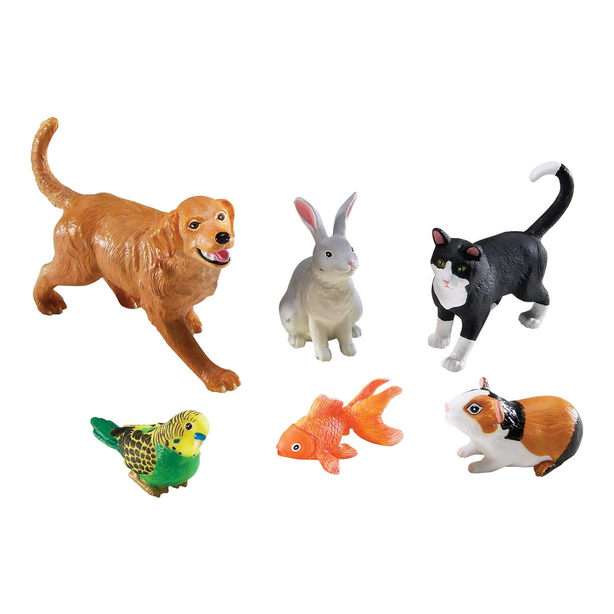 Kaplan Early Learning Company Jumbo Animals Set for Toddlers